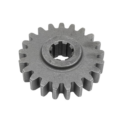 Small gear transmission for HTL milling machine