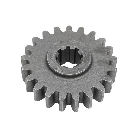 Small gear transmission for HTL milling machine