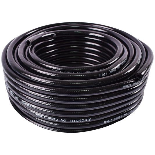 Fuel hose with textile insert fi8 d=7.5mm and D=14.5mm, 30 meter roll
