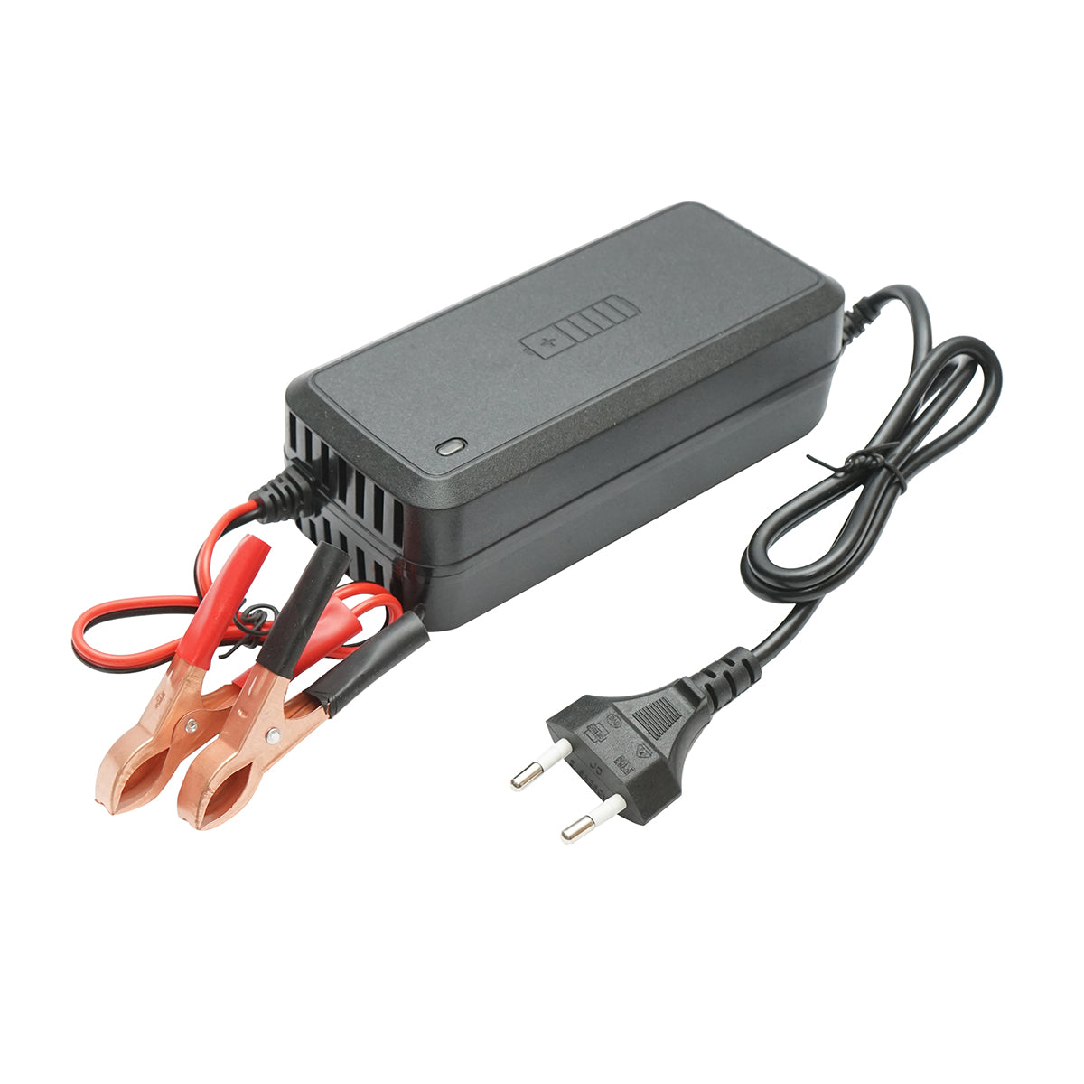 Charger, 12V battery charger, 5A car/motorcycle, with repair function