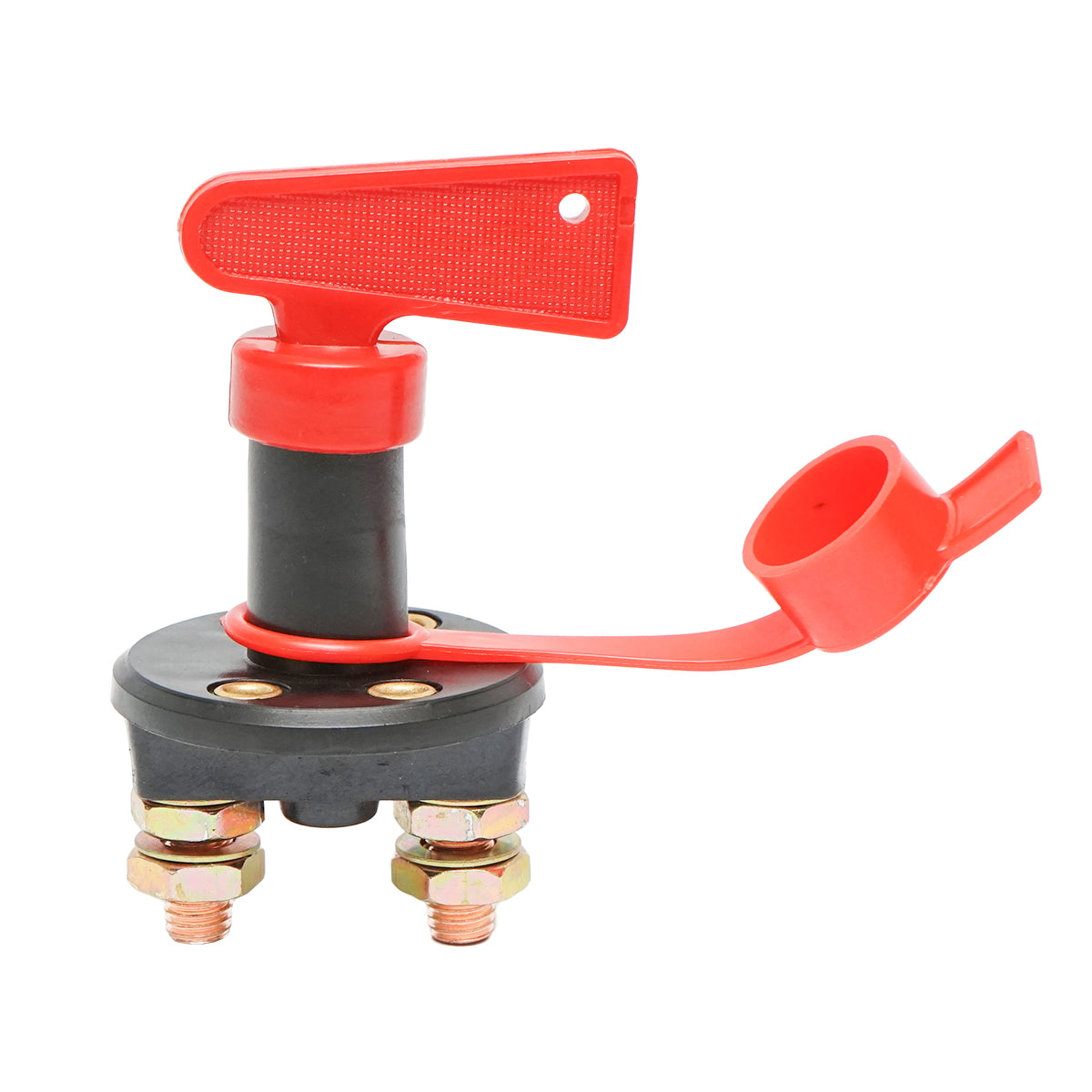 General universal contact 12/24V, M10 copper DIN connector