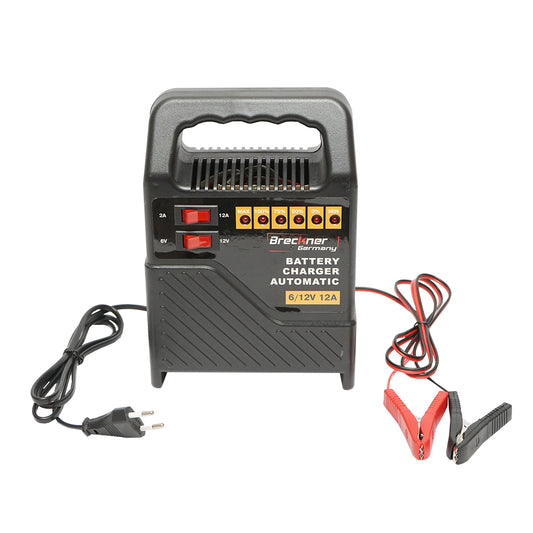 Car battery charger 6V/12V 12A Breckner Germany