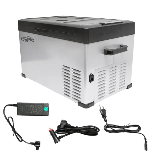 Smart car refrigerator with compressor 30L 12-24-220V 60W, Bluetooth