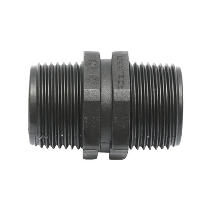 Equal nipple with external thread D3/4x3/4 toll for irrigation systems PN10