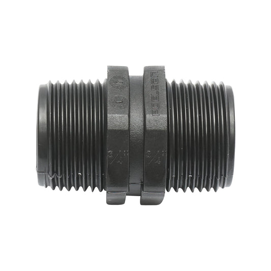 Equal nipple with external thread D3/4x3/4 toll for irrigation systems PN10