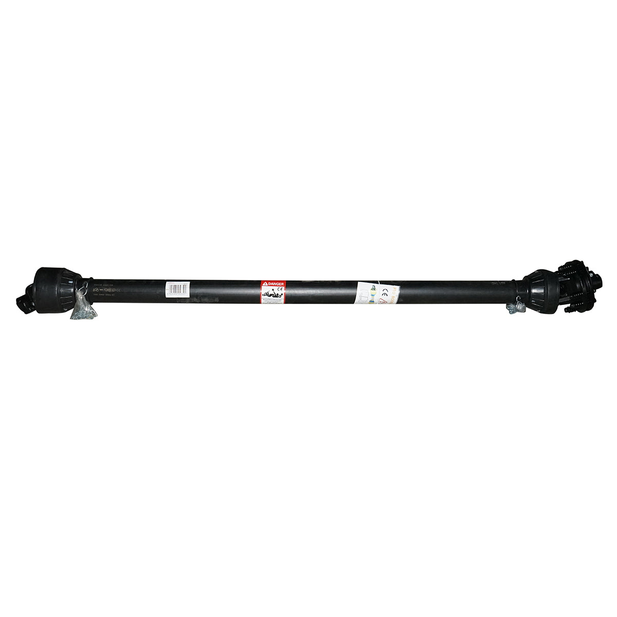 Cardan 2000 mm T5 with a clutch composed of 2 discs cross 30.2x80 (triangular tube) 1 3/8 Z=6