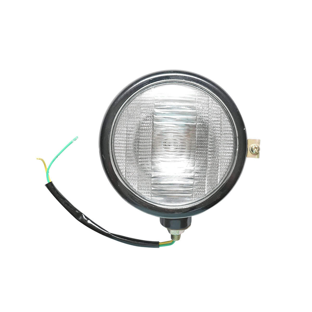 Right lamp, universal 12V work projector for tractors, agricultural machines