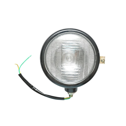 Right lamp, universal 12V work projector for tractors, agricultural machines