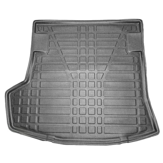 Tray type rubber trunk mat for Toyota Corolla E140 and E150 sedan 2007-2012