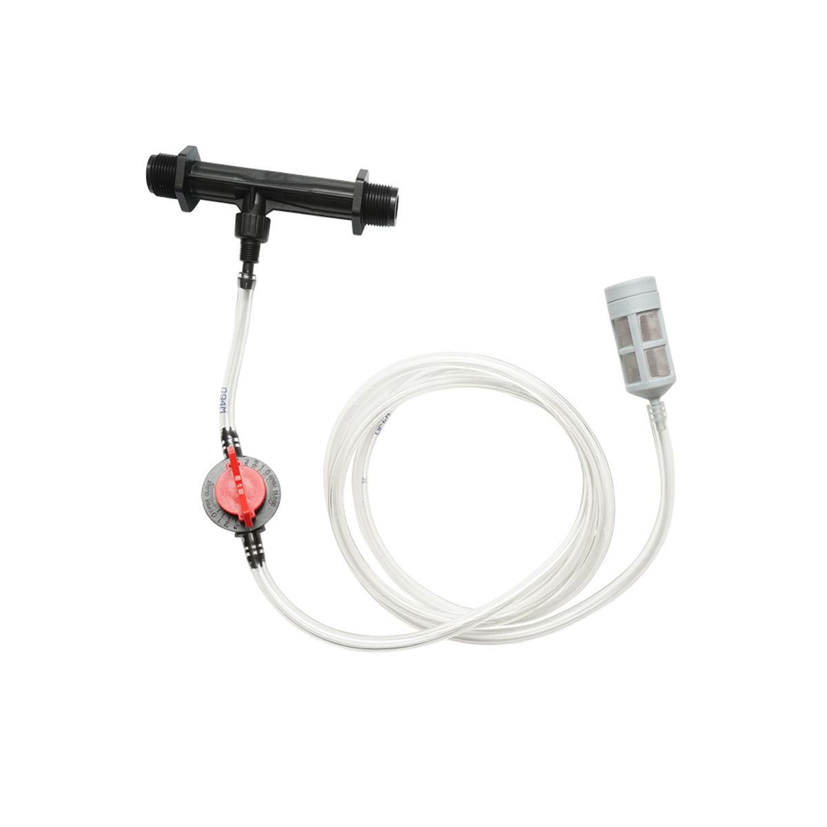 Venturi injector for fertilization in irrigation systems 3/4-25mm