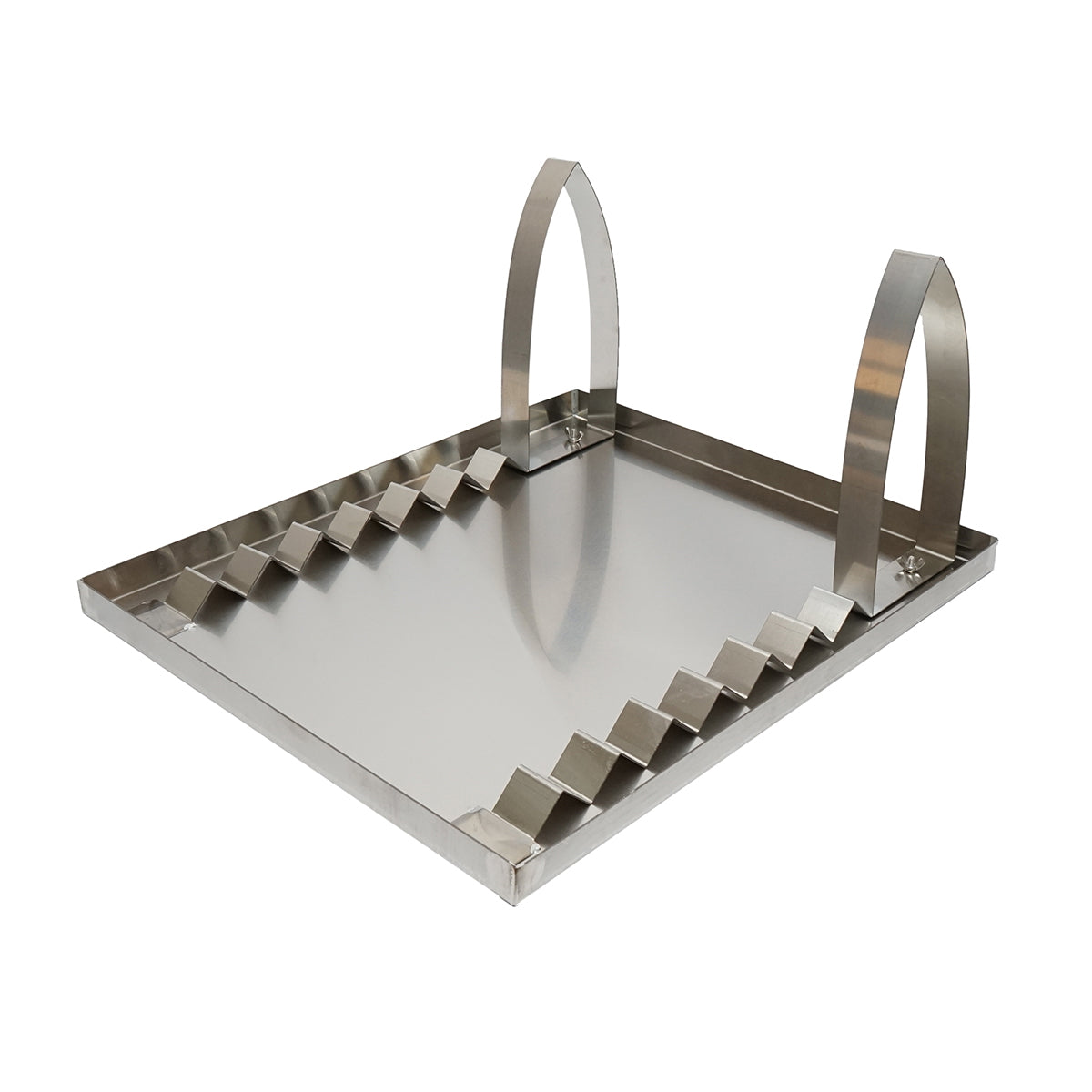 Stainless steel tray for decapping 600x700x30mm