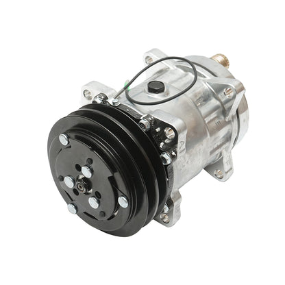 A/C compressor for Deutz-Fahr OEM code 04411400, 04437338, 1324240 Breckner Germany