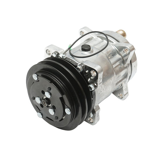 A/C compressor for Deutz-Fahr OEM code 04411400, 04437338, 1324240 Breckner Germany