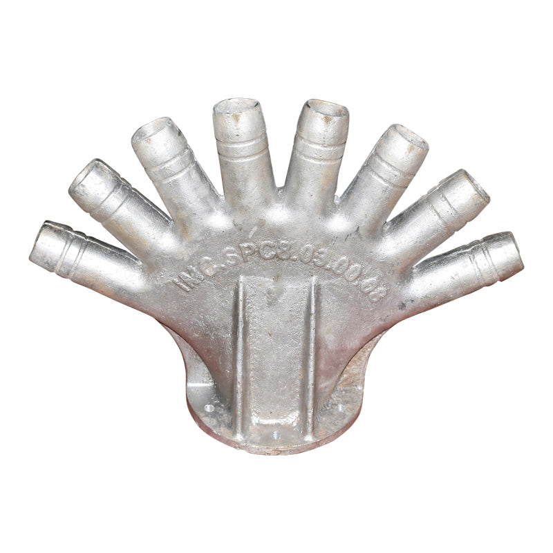 Exhaust absorption hood SPC 6 (air distributor / 8-finger glove)