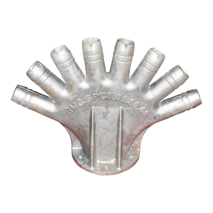 Exhaust absorption hood SPC 6 (air distributor / 8-finger glove)