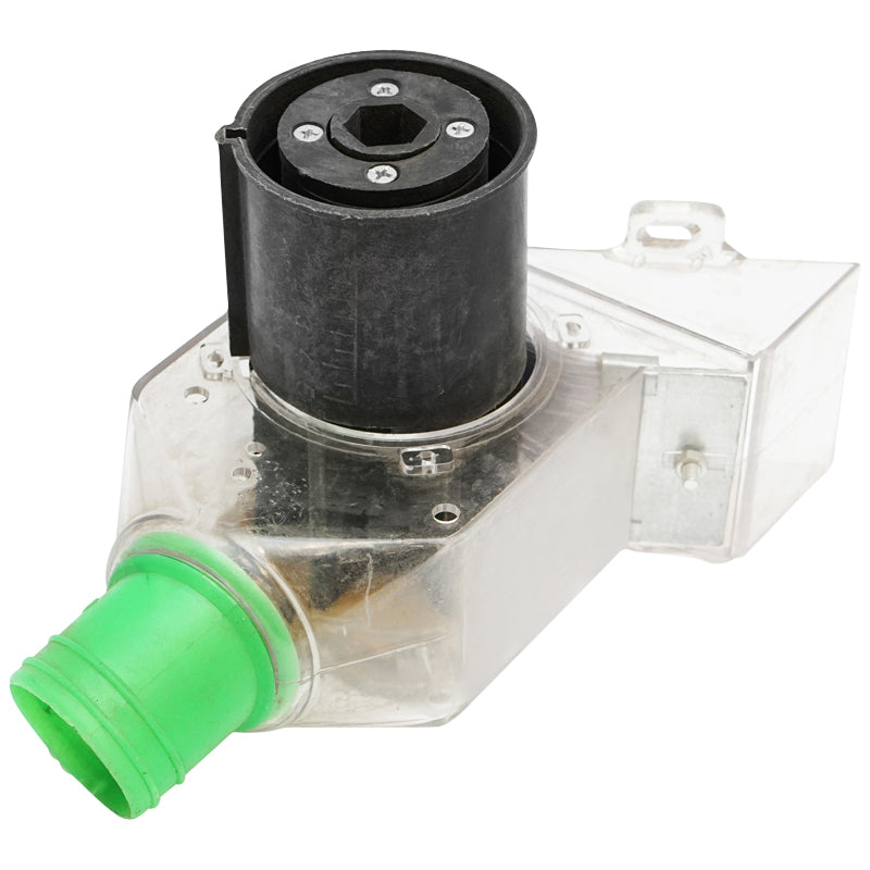 Fertilizer dispenser for the hilling machine