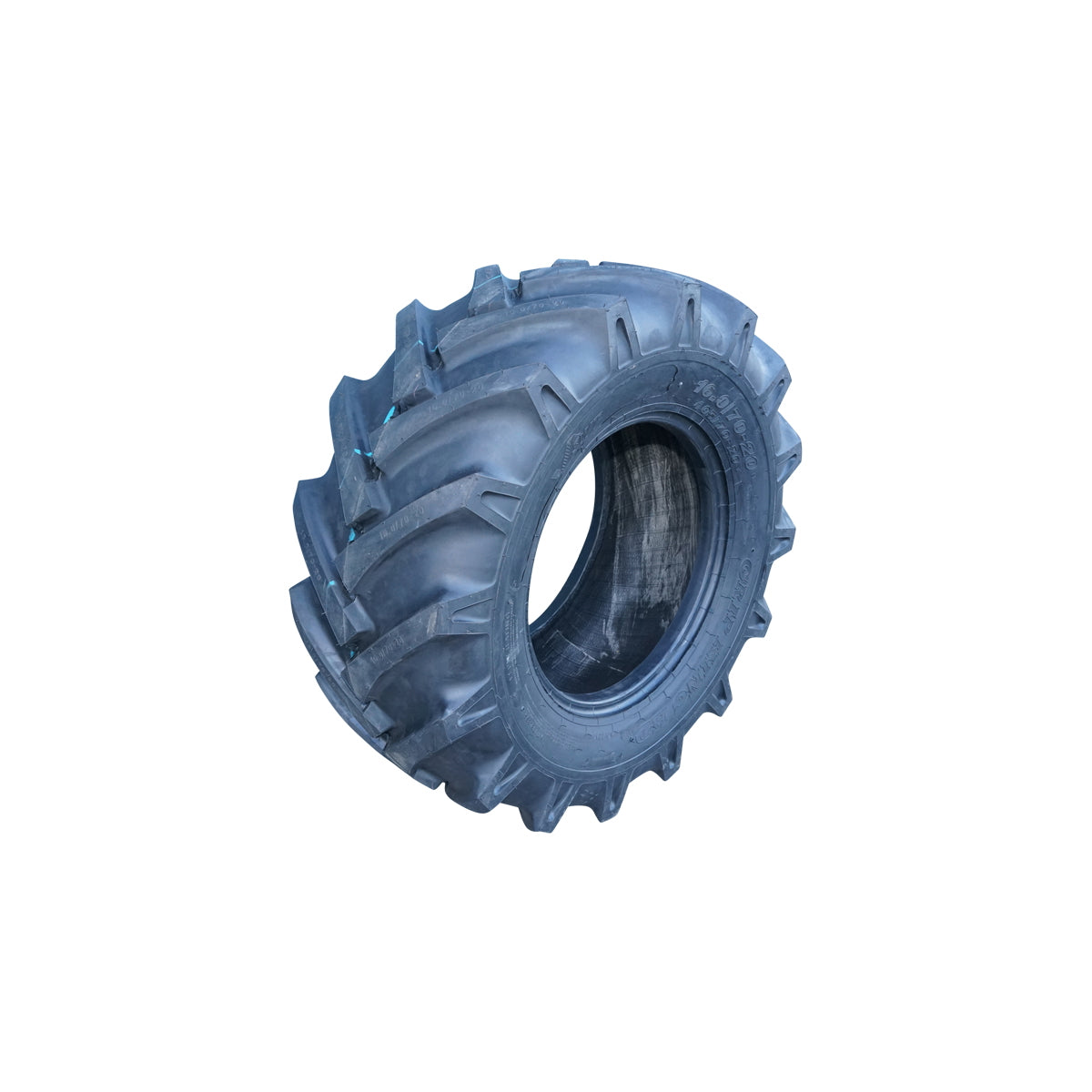 Agricultural tire 405/70-20 with 14 plies R1 profile TL 16.0/70-20