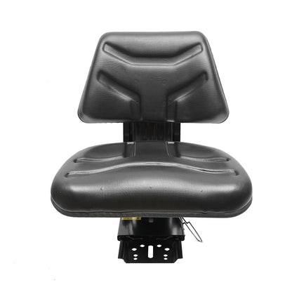 Universal black seat for tractor