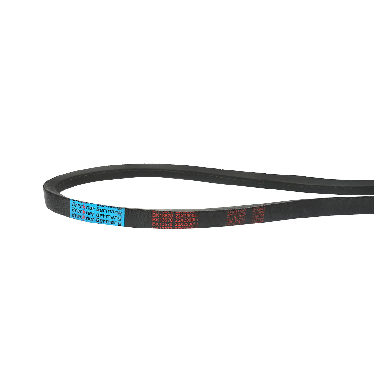 Trapezoidal transmission belt C 22X14X2900 Li Breckner Germany