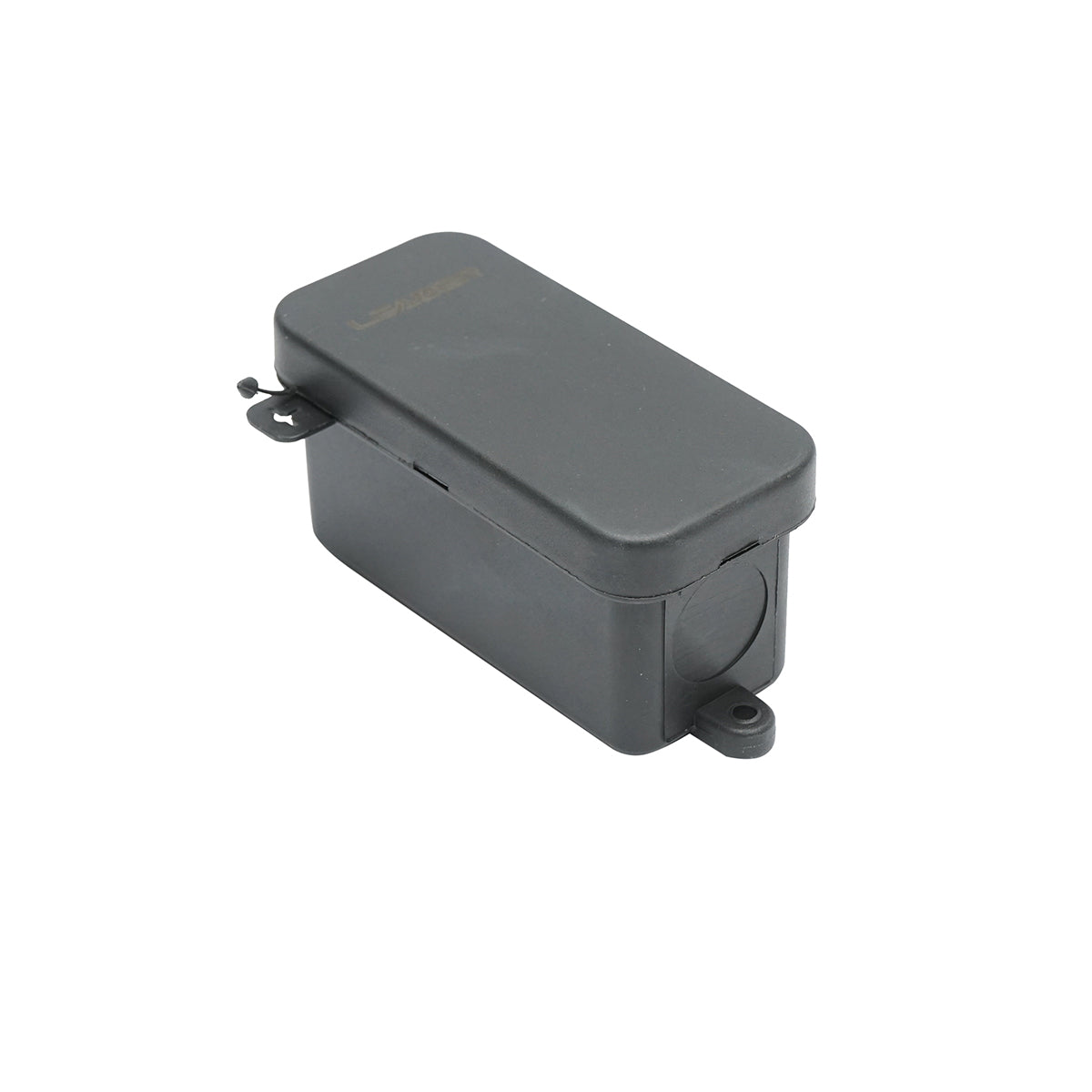 Terminal box for cables 2 ways, black Leader