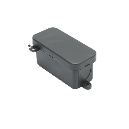 Terminal box for cables 2 ways, black Leader