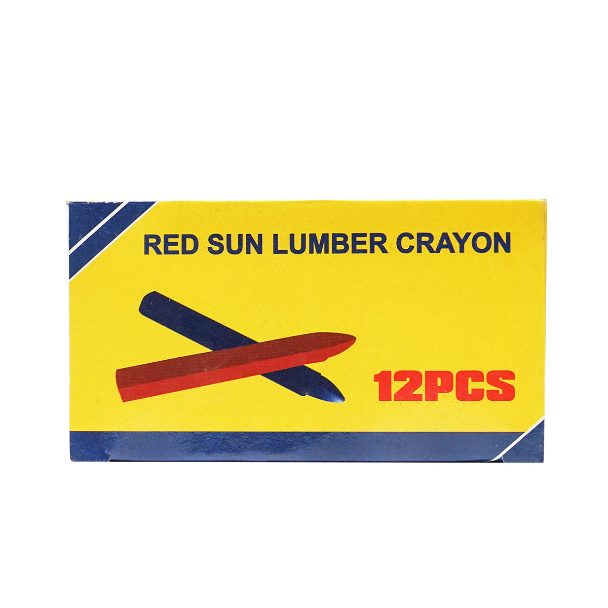 Yellow rubber crepe 12 pcs/box markings, industrial