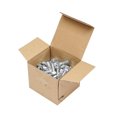 Set of 50 pieces hexagonal head screws DIN 933-8.8 M8X20mm