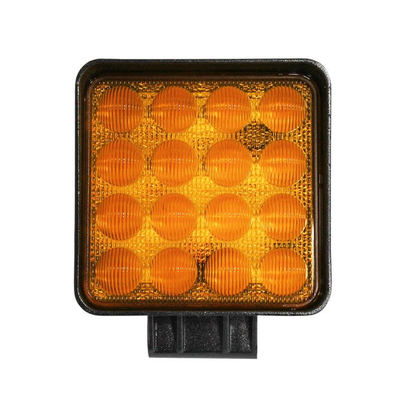 Fog lamp with 16 LEDs 10-30V 48W beam angle 60 degrees flood type Breckner Germany