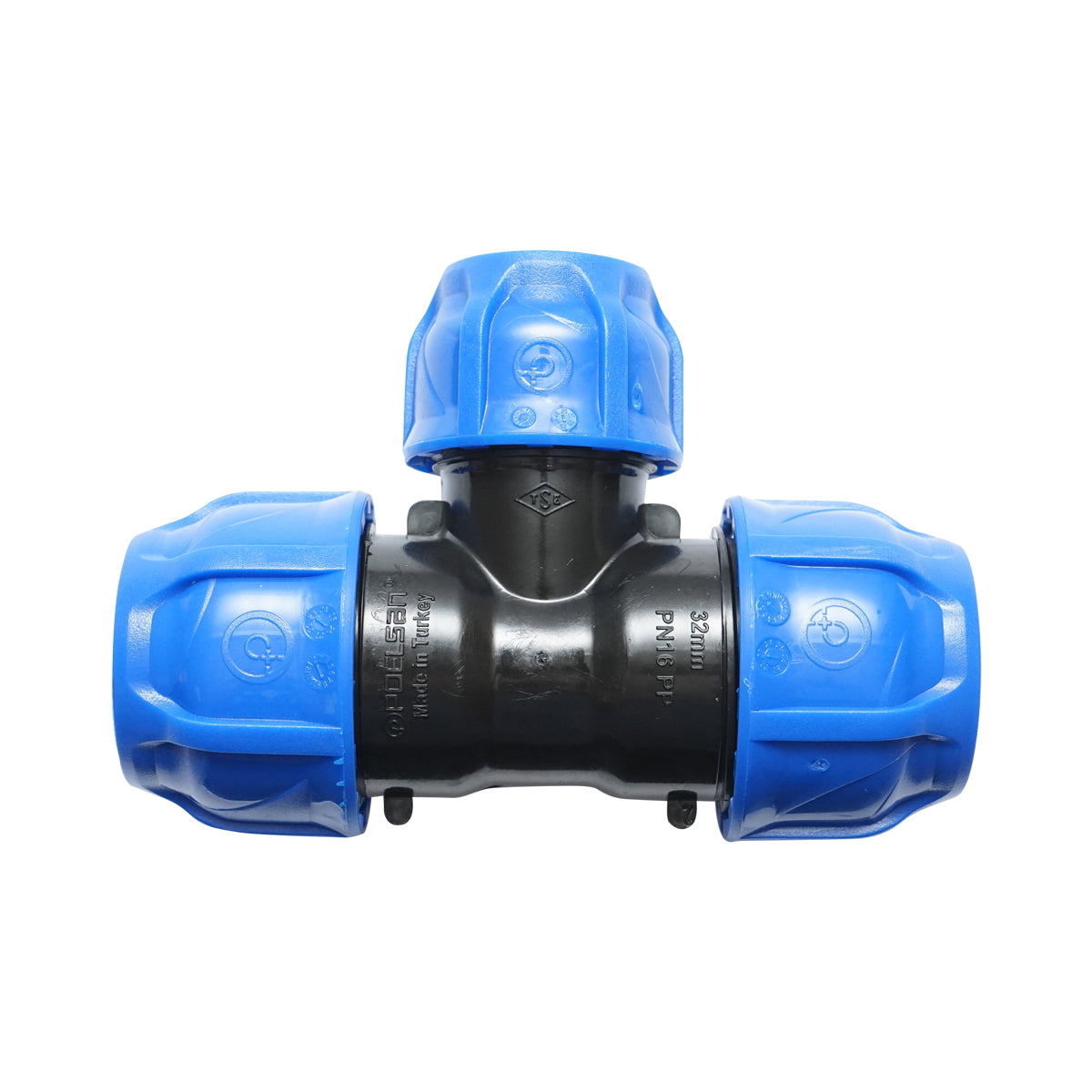 Your compression reducer D32x25x32mm, PN16 for irrigation systems