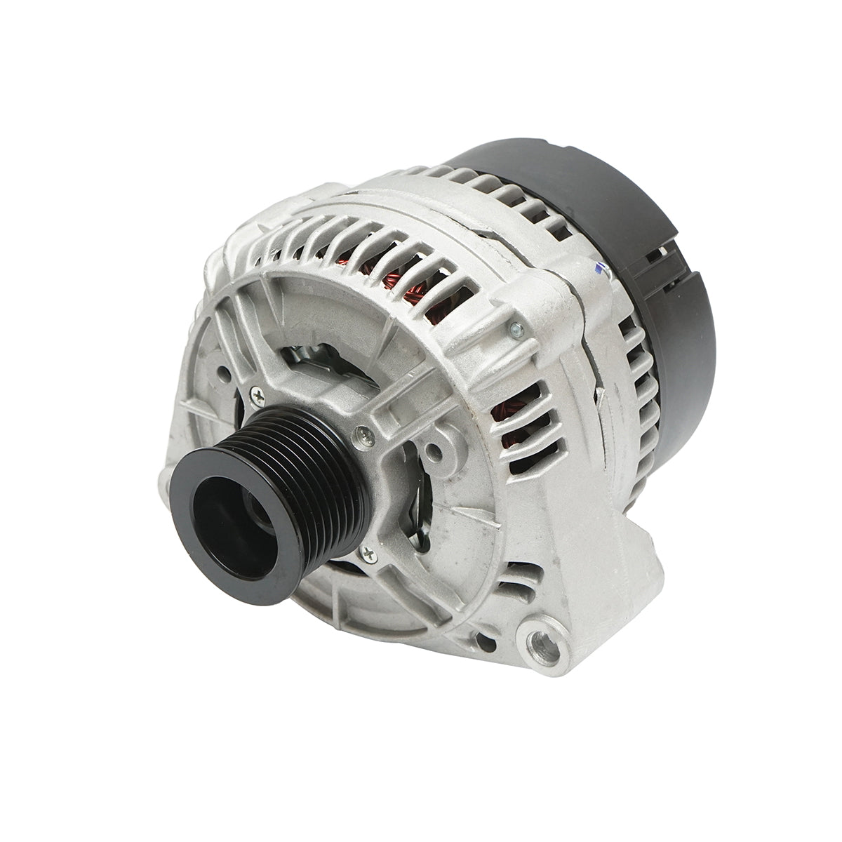 Alternator 12V/90A John Deere OEM code AL111676, AL114093, AL166646, AL166645, 553798RI, 553798RIB, LRA03443, 20101163OE, 2010361