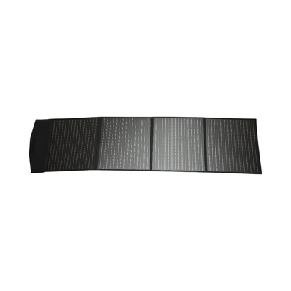 Monocrystalline photovoltaic solar panel 200W, foldable suitcase type 570x54550mm