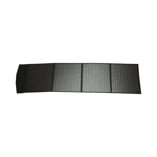 Monocrystalline photovoltaic solar panel 200W, foldable suitcase type 570x54550mm