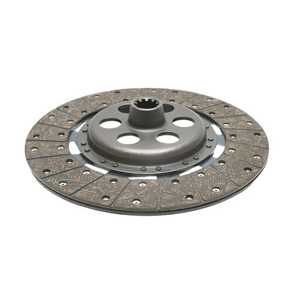 Clutch disc with an outer diameter of 300mm, inner diameter 1-23mm, inner diameter 2-29mm, 10 grooves for Massey Ferguson OEM 1680871M91 Breckner Germany