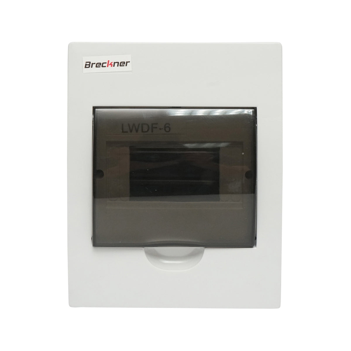 Built-in fuse box 6 modules 200x105x85mm, IP40 Breckner Germany