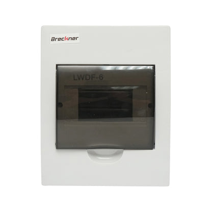 Built-in fuse box 6 modules 200x105x85mm, IP40 Breckner Germany