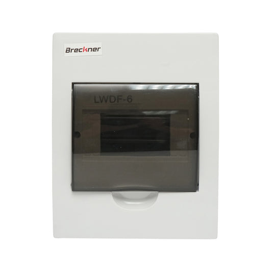 Built-in fuse box 6 modules 200x105x85mm, IP40 Breckner Germany