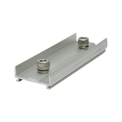Joint element for H rail solar panel photovoltaic system A, 20mm Breckner Germany