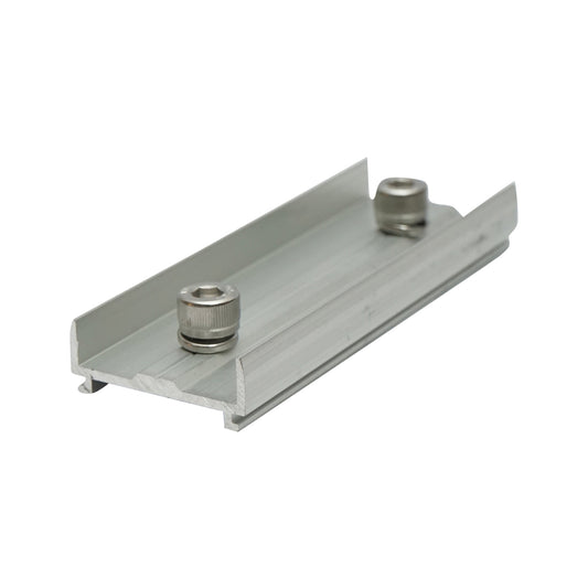 Joint element for H rail solar panel photovoltaic system A, 20mm Breckner Germany