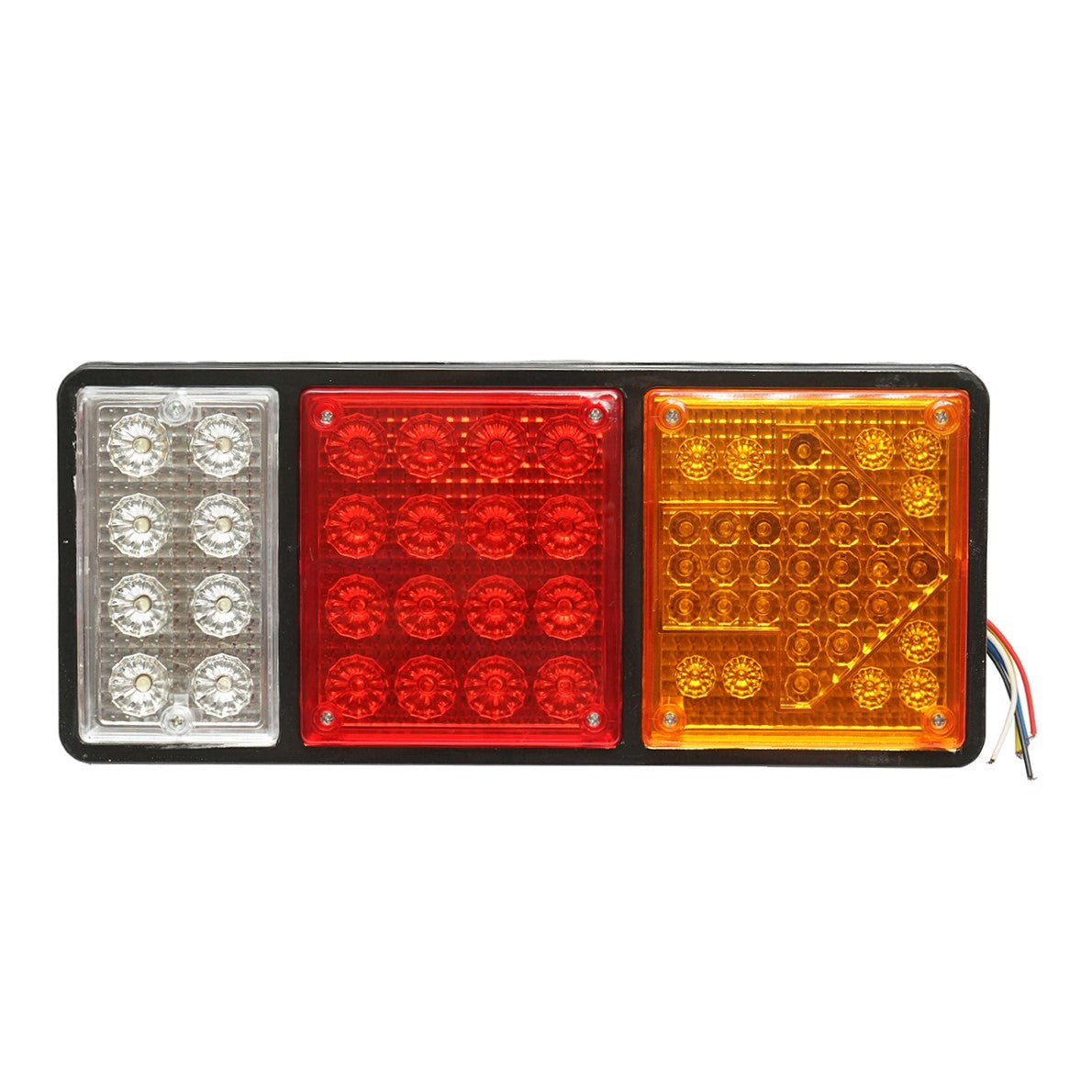 12V rear stop lamp with LED 320x140x30mm Breckner Germany