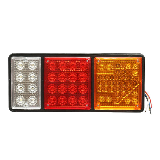 12V rear stop lamp with LED 320x140x30mm Breckner Germany