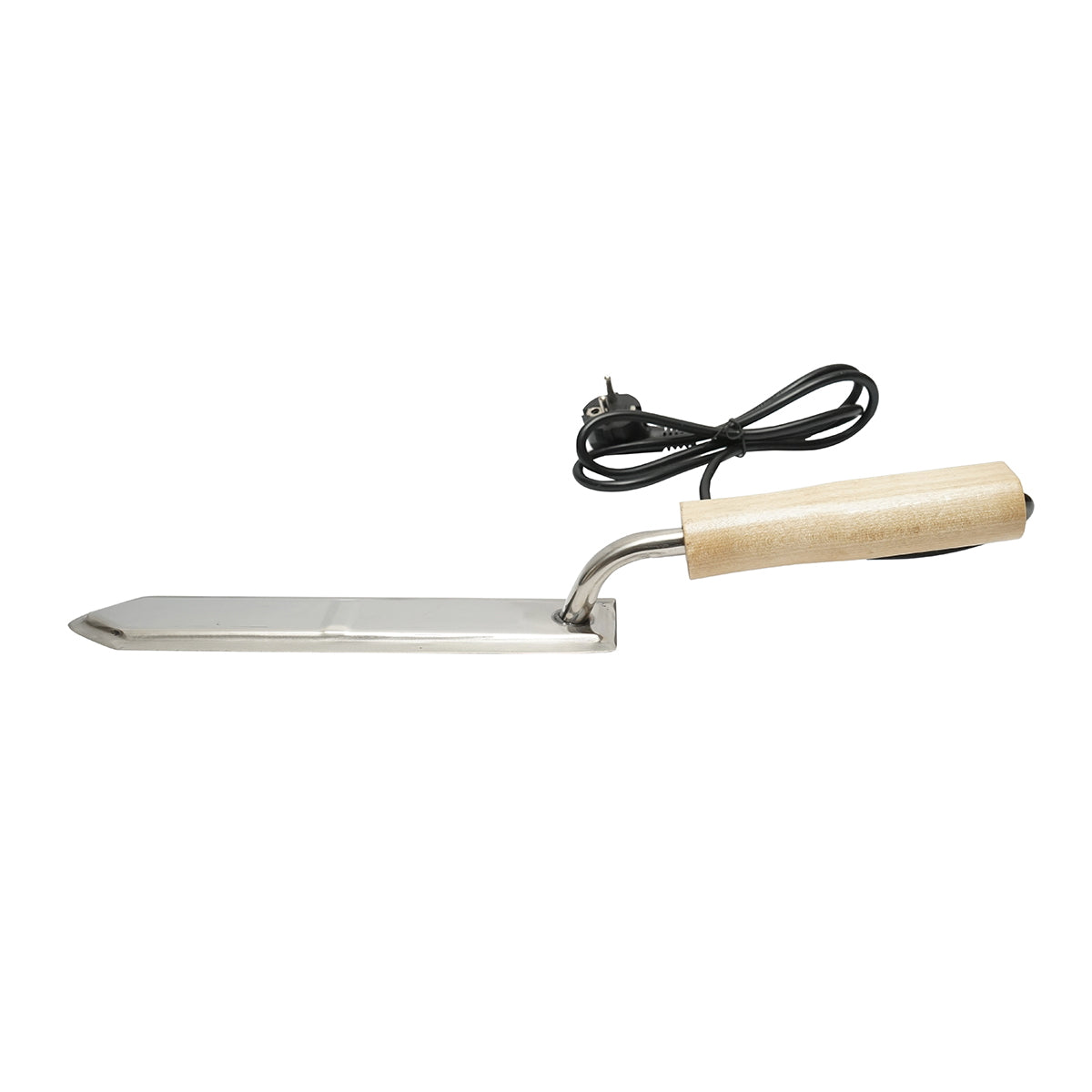 Stainless steel electric knife for gutting 250mm