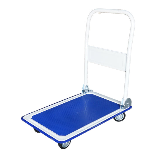 Warehouse trolley with transport platform 150Kg 725x475x840mm