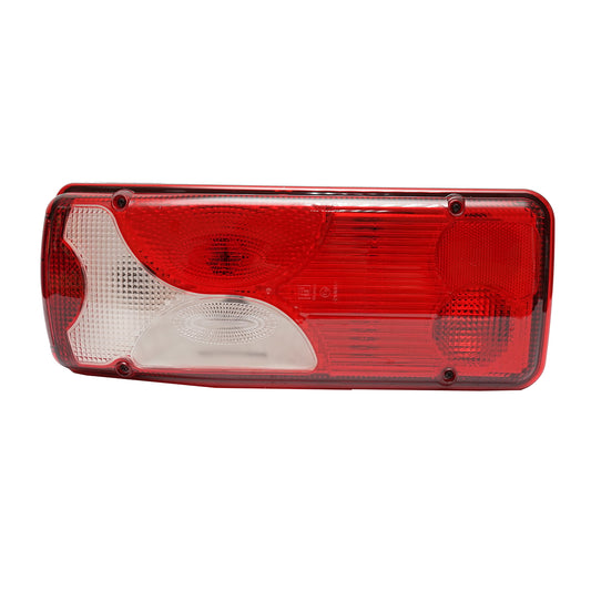 Left rear stop lamp Scania, MAN, VW Crafter, Mercedes Sprinter 400x161x90mm OEM code 1756754