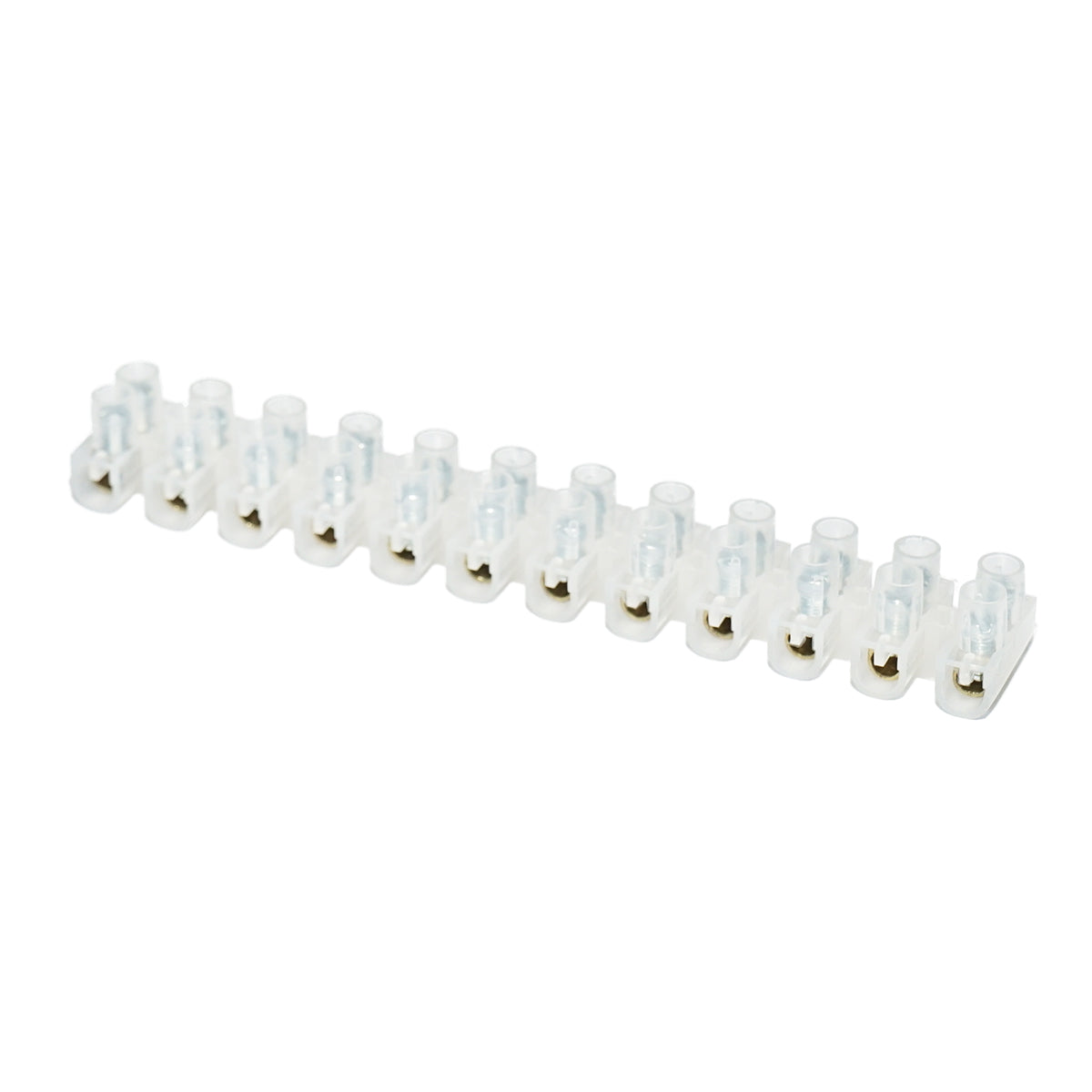 Busbar clamp 6A 380V, 12 poles 6mm Leader