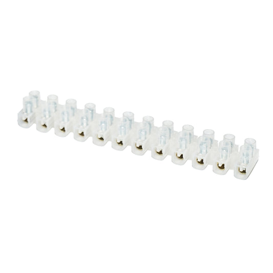 Busbar clamp 6A 380V, 12 poles 6mm Leader