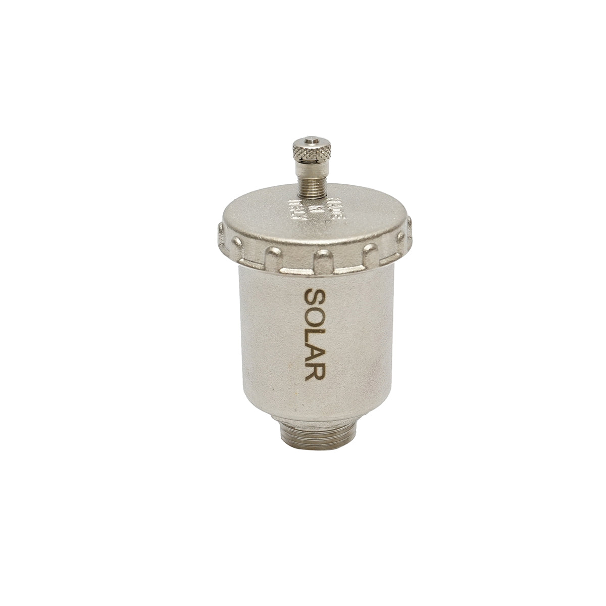 Automatic air vent 1/2 for residential solar systems 10 BAR, maximum temperature 180 degrees C