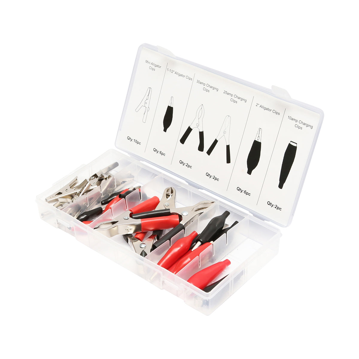 Electric cable pliers kit 28 pieces