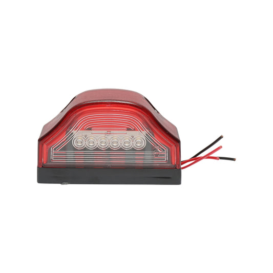 LED number lamp 12-24V for pleasant illumination license plate Breckner Germany