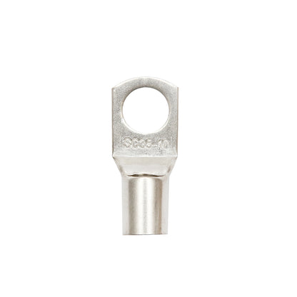Cable shoe made of copper with a diameter of 8mm, nominal section 50mm2, Breckner Germany