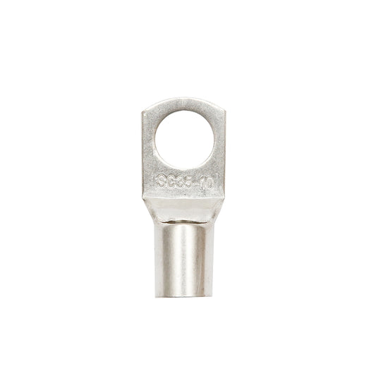 Cable shoe made of copper with a diameter of 8mm, nominal section 50mm2, Breckner Germany
